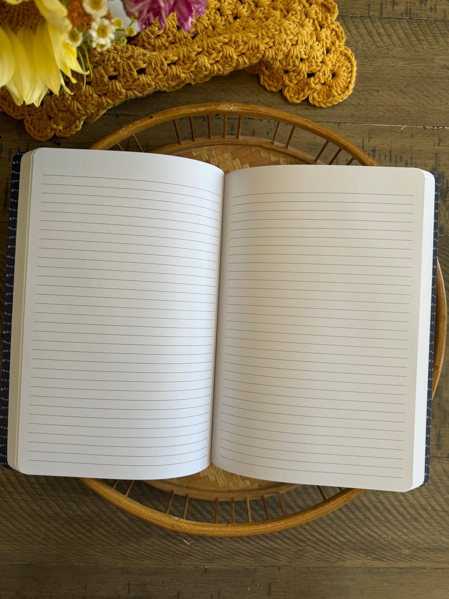 Large Boho Journal