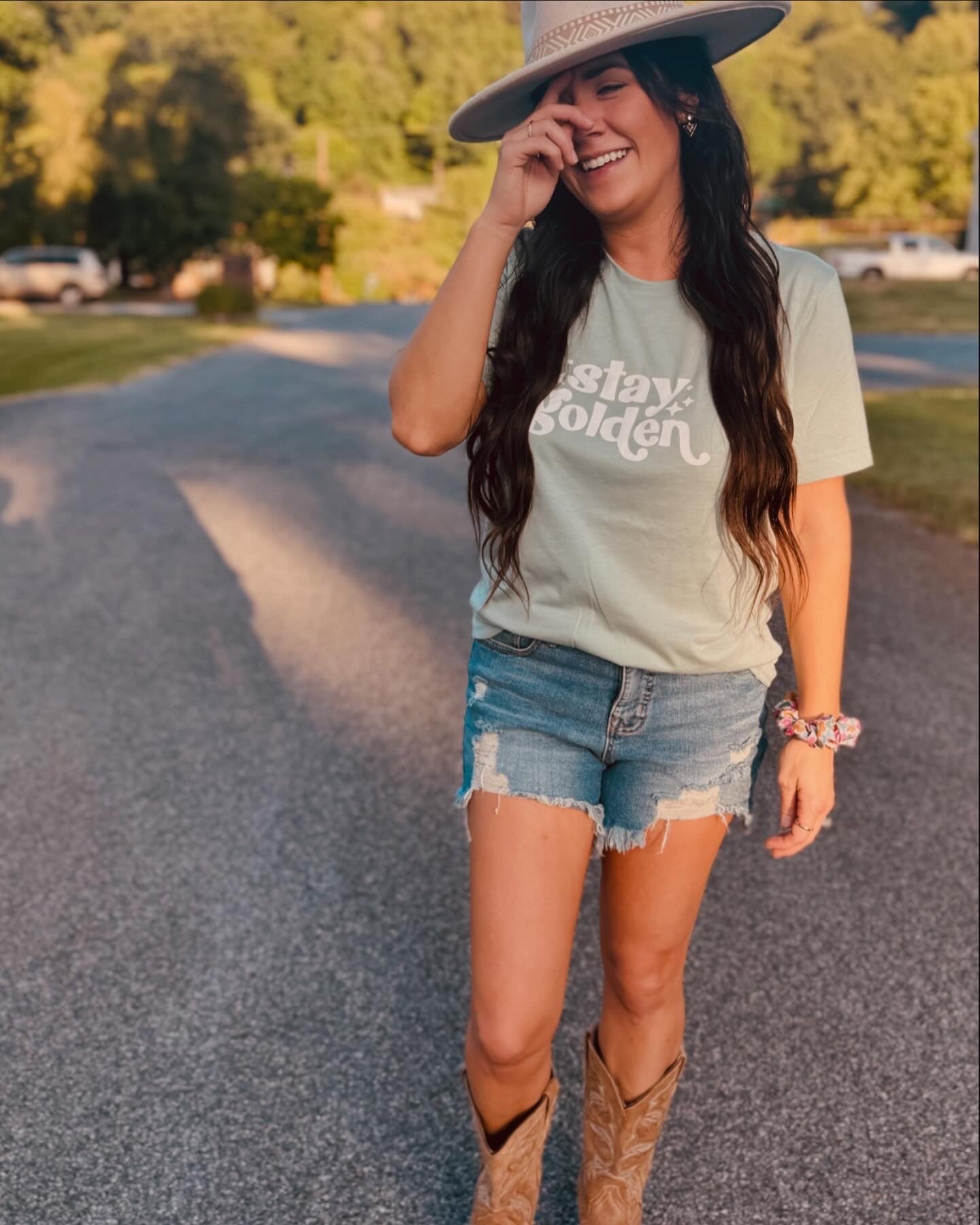 ✨Stay Golden✨ Graphic Tee
