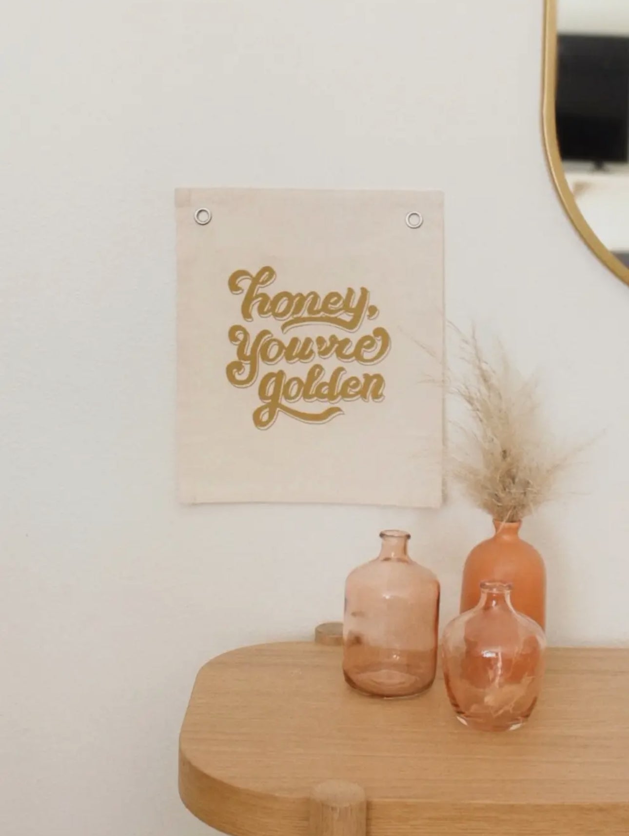 You’re Golden Canvas Banner