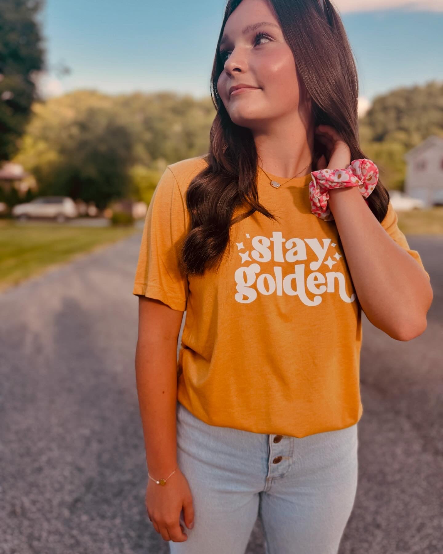 ✨Stay Golden✨ Graphic Tee