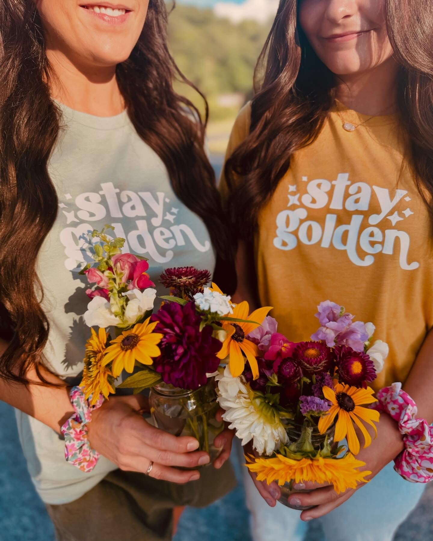 ✨Stay Golden✨ Graphic Tee