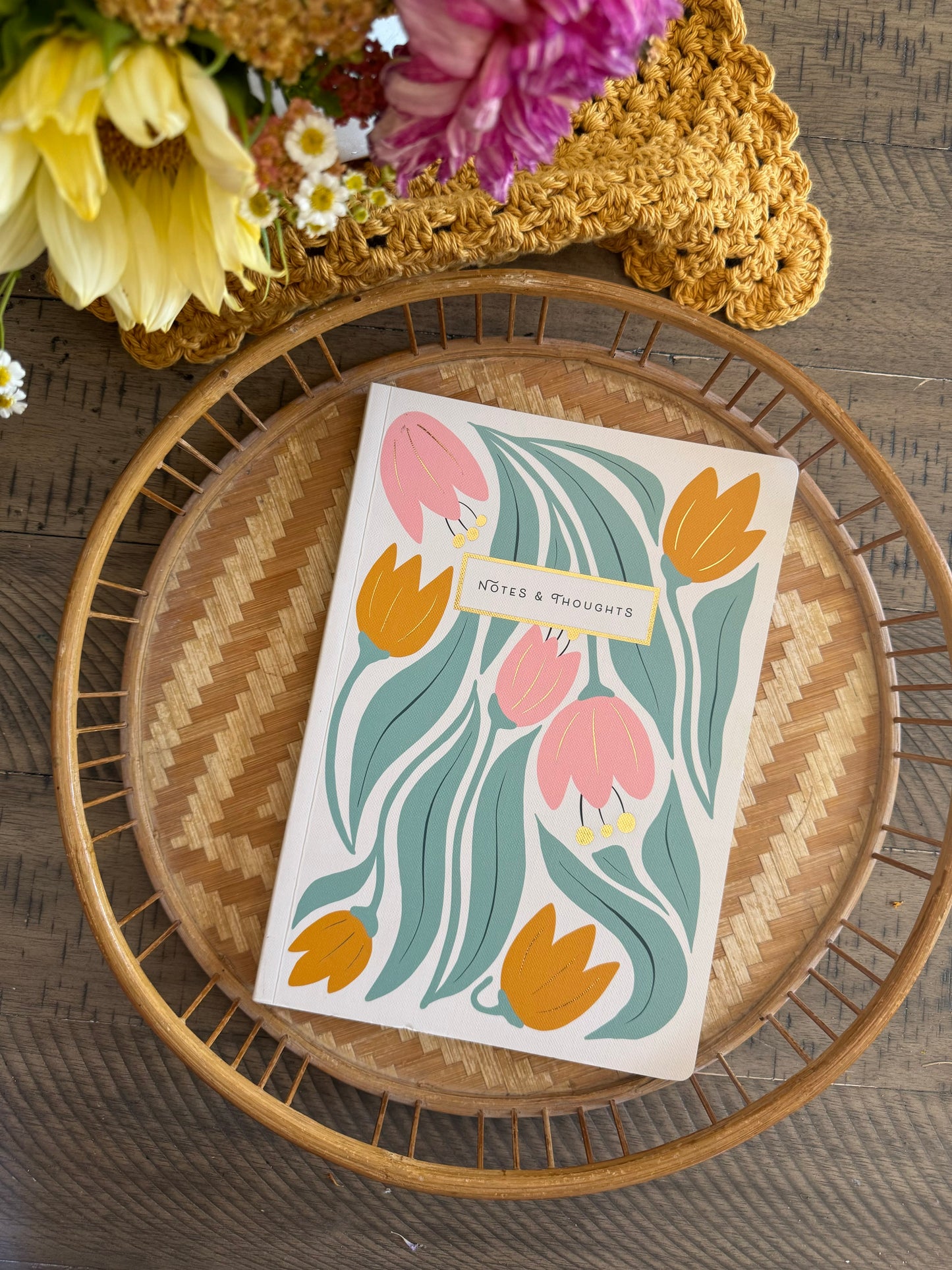 Large Boho Journal