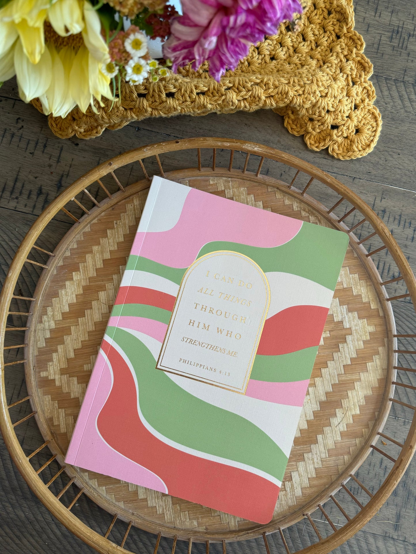 Large Boho Journal