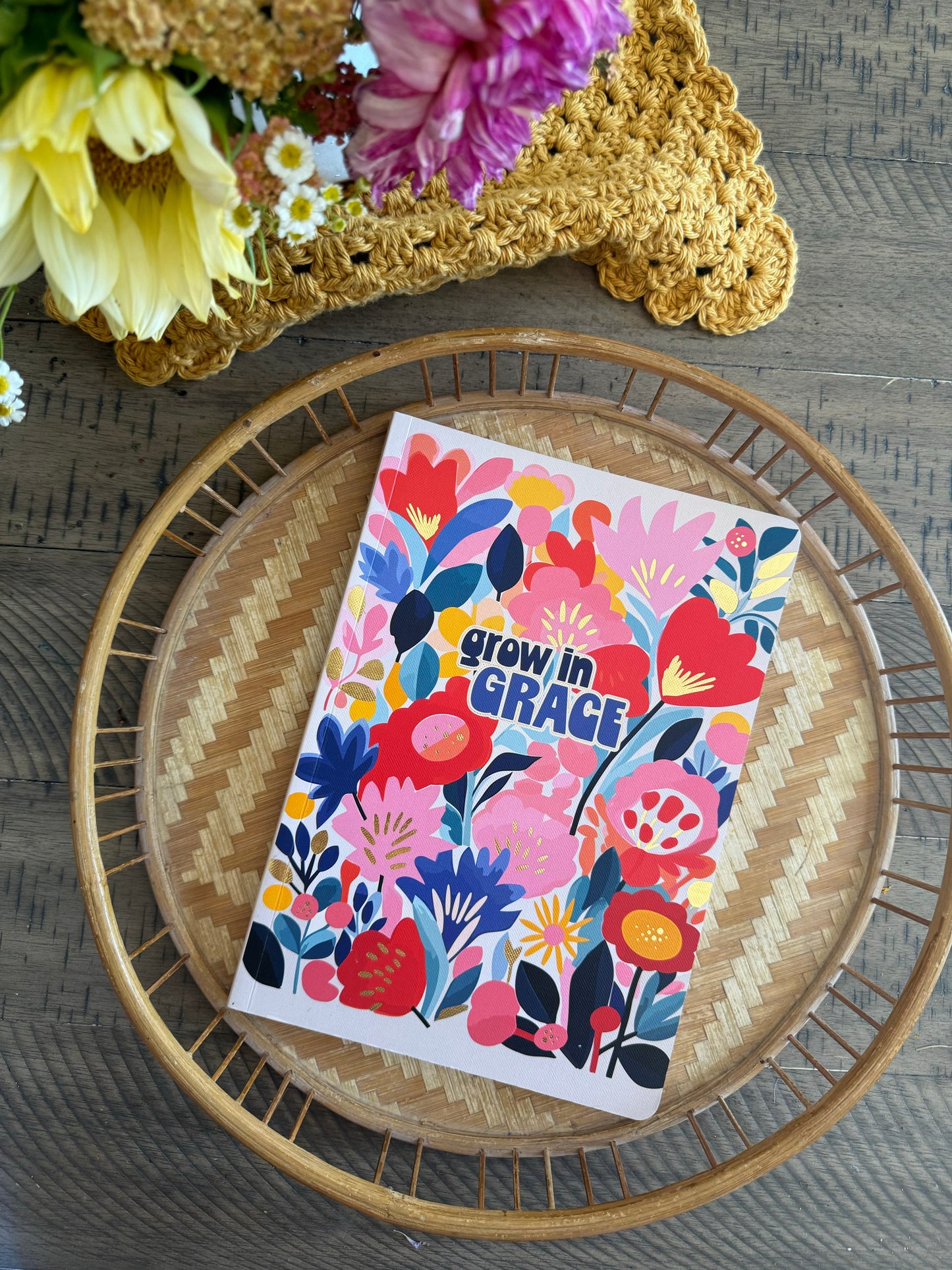 Large Boho Journal
