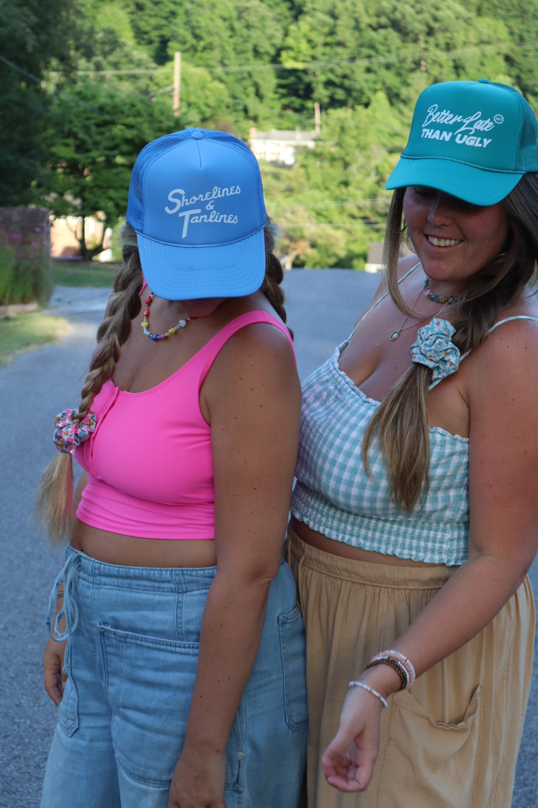 Shorelines & Tanlines Trucker Hat