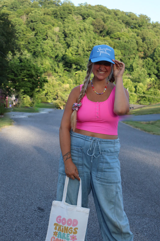 Shorelines & Tanlines Trucker Hat