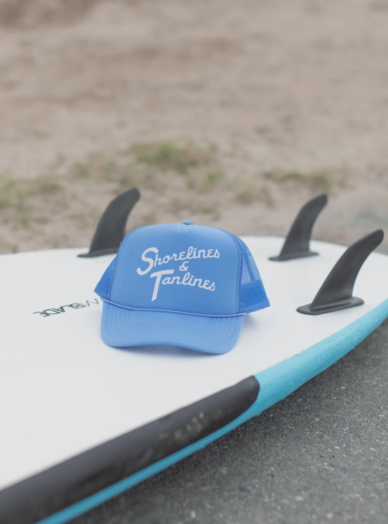 Shorelines & Tanlines Trucker Hat