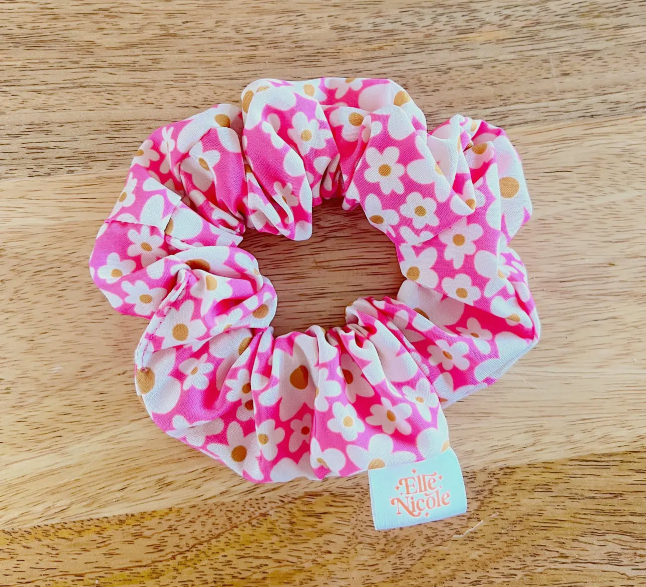 Floral Summer Scrunchies