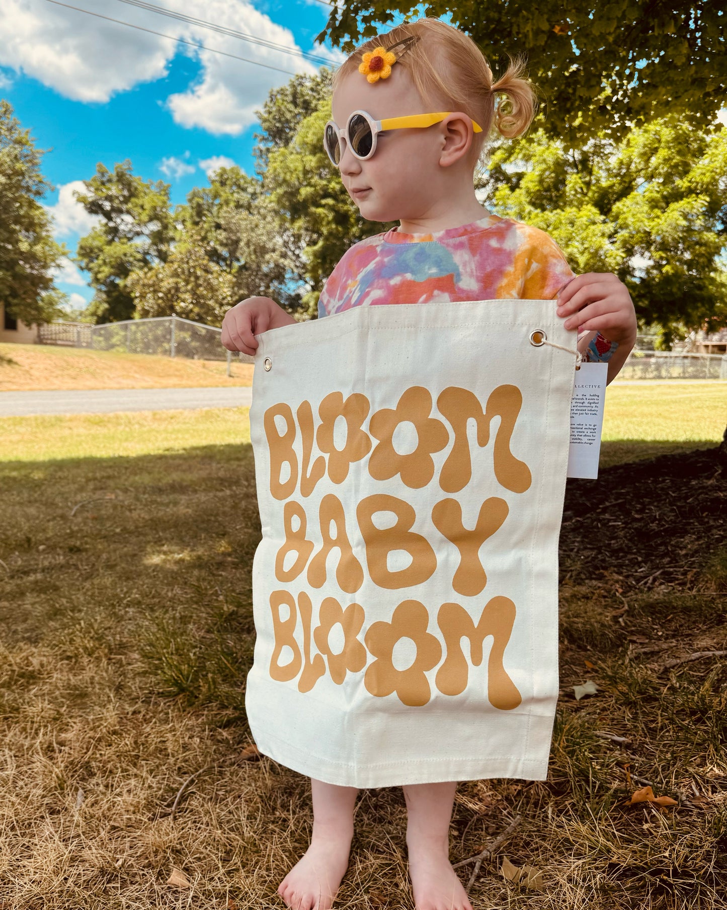 Bloom Baby Bloom Canvas